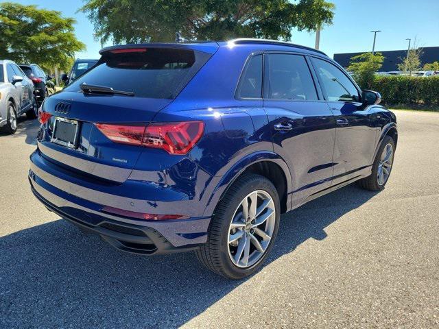 used 2025 Audi Q3 car, priced at $34,995