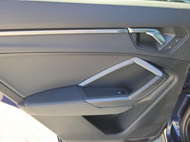 used 2025 Audi Q3 car, priced at $34,995