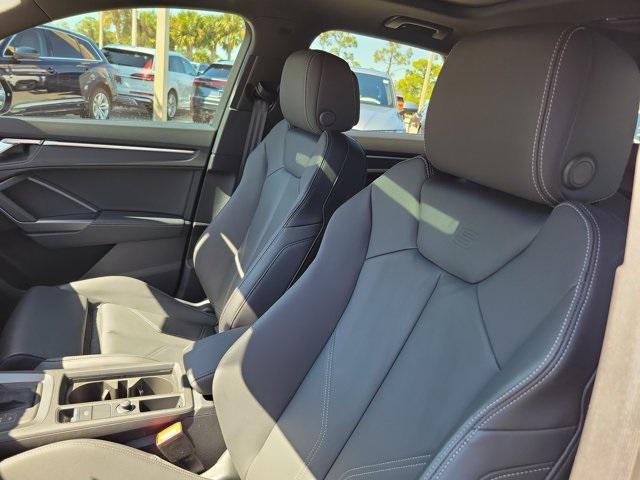 used 2025 Audi Q3 car, priced at $34,995