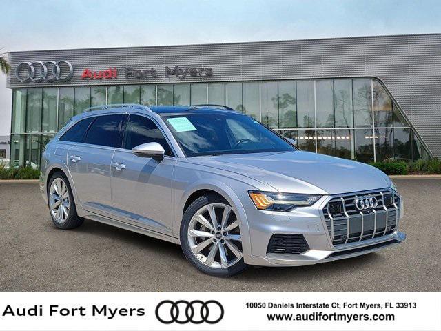 used 2021 Audi A6 car, priced at $48,495