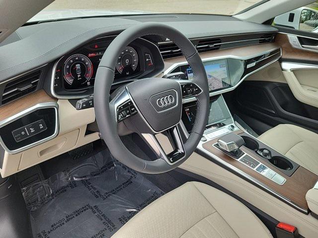 new 2025 Audi A7 car, priced at $79,720