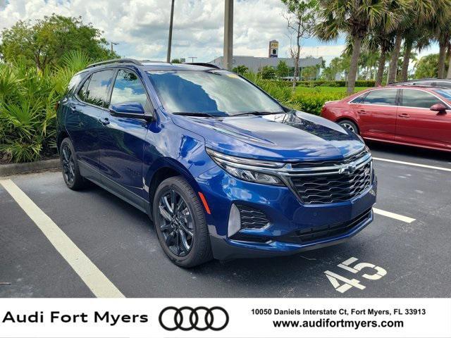 used 2023 Chevrolet Equinox car, priced at $26,995