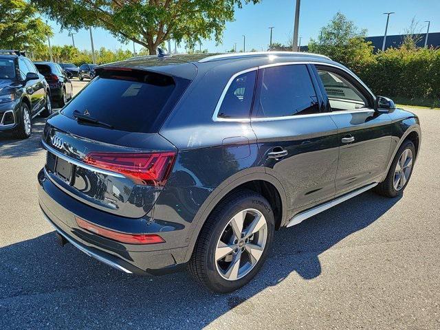 used 2024 Audi Q5 car, priced at $43,995