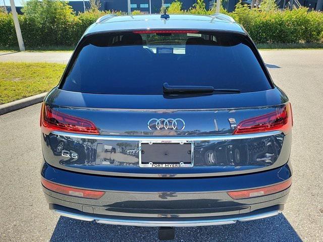 used 2024 Audi Q5 car, priced at $43,995