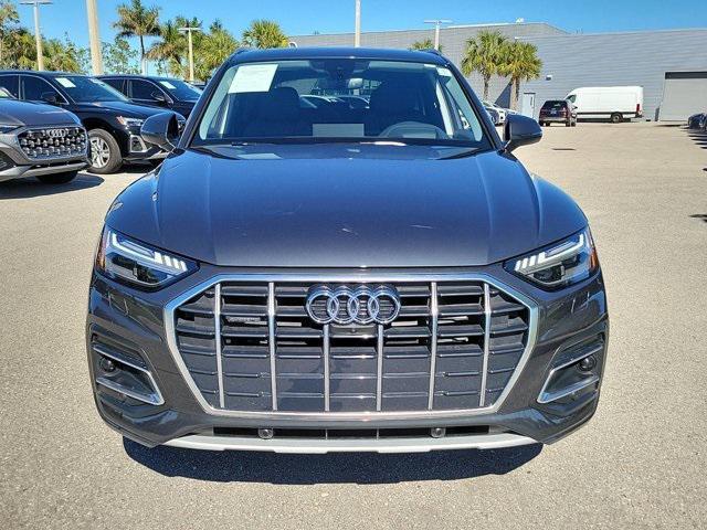 used 2024 Audi Q5 car, priced at $43,995