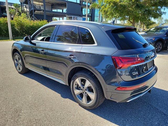 used 2024 Audi Q5 car, priced at $43,995