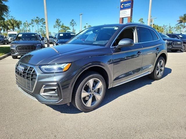 used 2024 Audi Q5 car, priced at $43,995