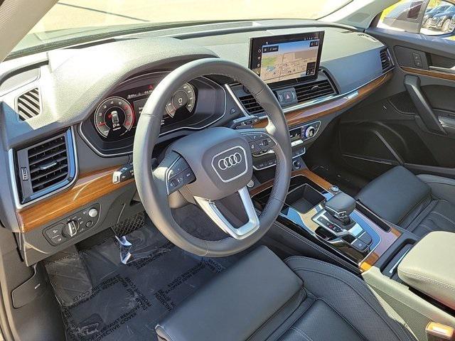 used 2024 Audi Q5 car, priced at $43,995