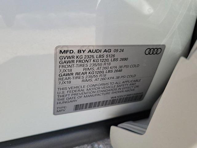 new 2024 Audi Q3 car, priced at $47,675