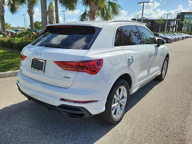 new 2024 Audi Q3 car, priced at $47,675