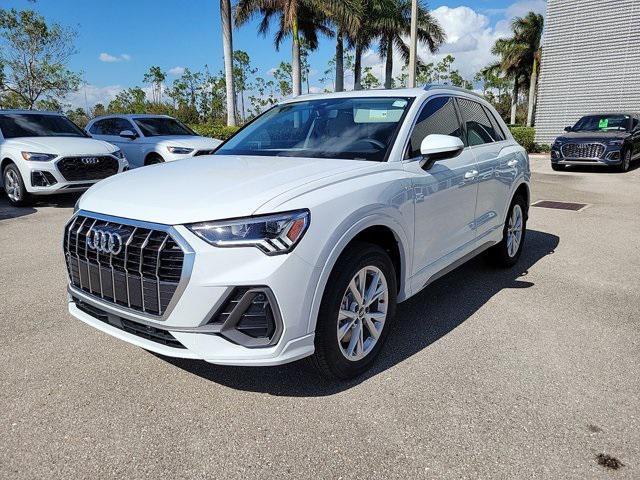 new 2024 Audi Q3 car, priced at $47,675