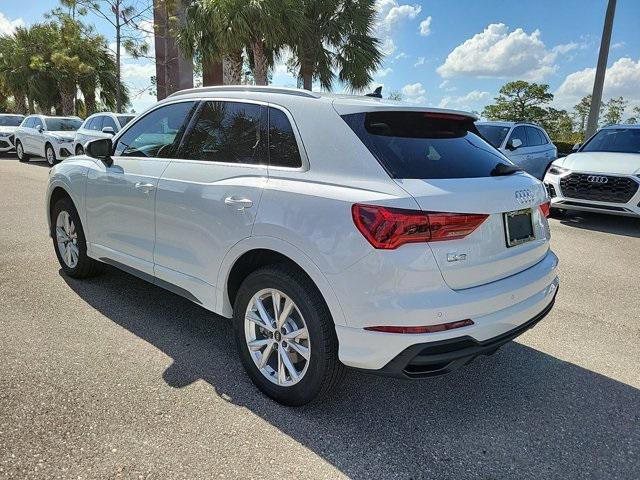 new 2024 Audi Q3 car, priced at $47,675