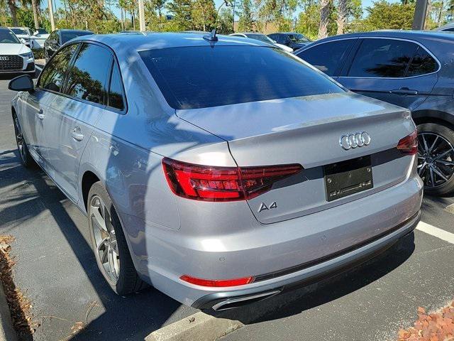 used 2019 Audi A4 car, priced at $20,495