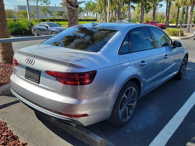 used 2019 Audi A4 car, priced at $20,495