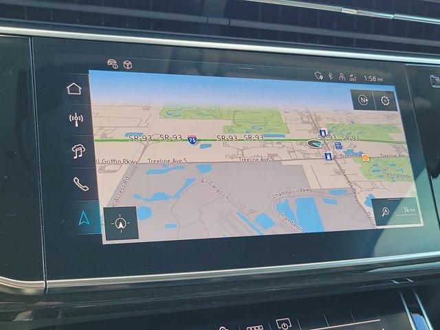 new 2025 Audi Q7 car, priced at $78,900