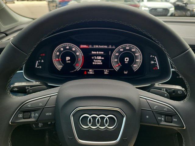 new 2025 Audi Q7 car, priced at $78,900
