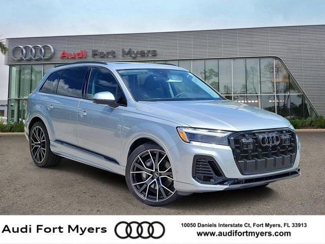 new 2025 Audi Q7 car, priced at $78,900