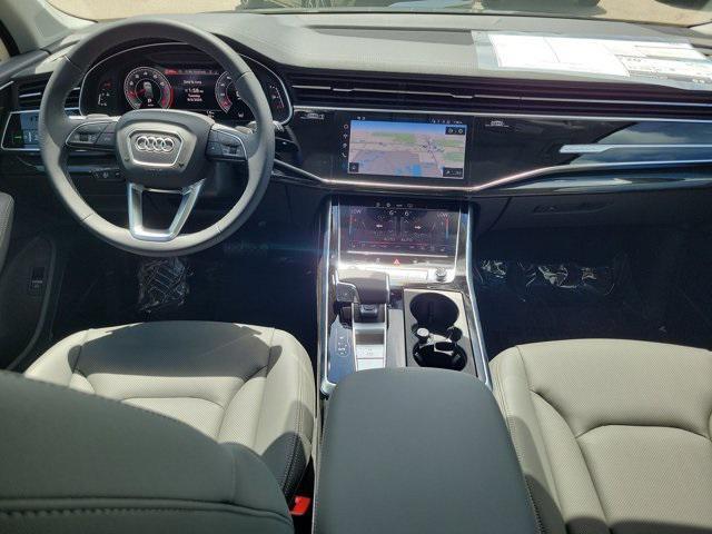new 2025 Audi Q7 car, priced at $78,900