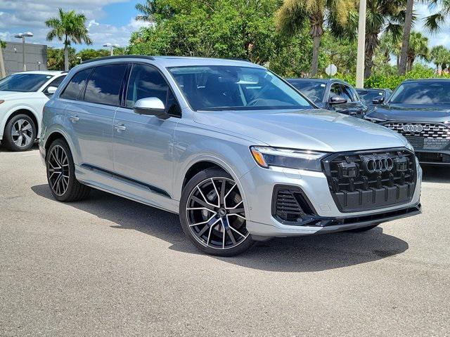 new 2025 Audi Q7 car, priced at $78,900