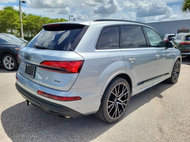 new 2025 Audi Q7 car, priced at $78,900