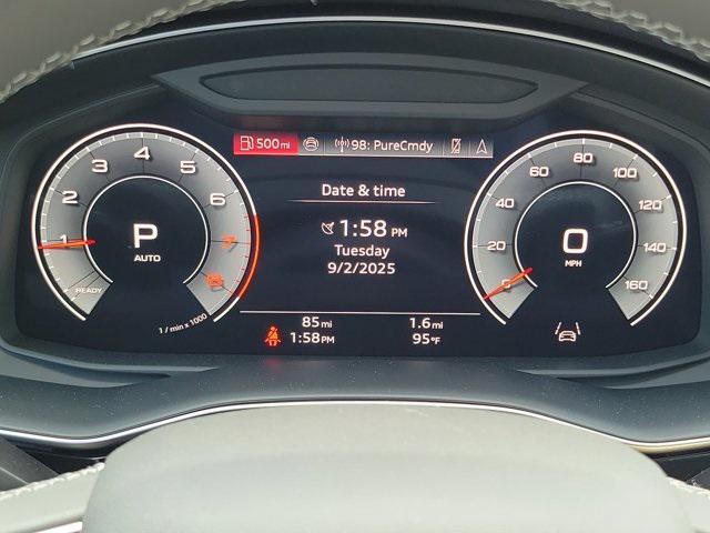 new 2025 Audi Q7 car, priced at $78,900