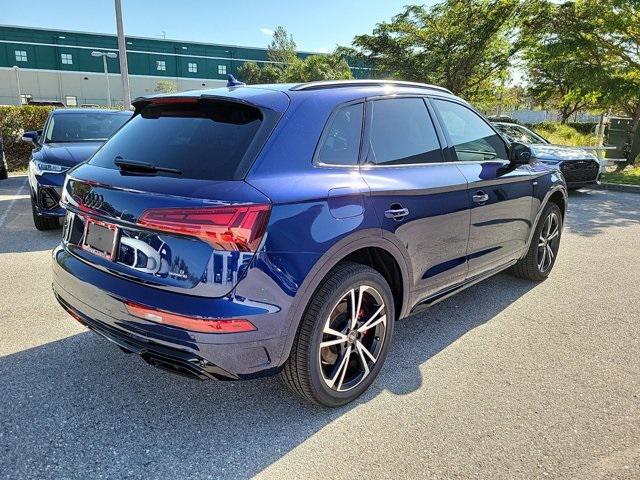 new 2025 Audi Q5 car, priced at $60,200