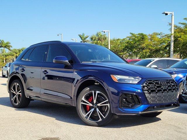 new 2025 Audi Q5 car, priced at $60,200