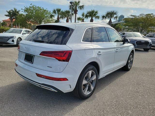 new 2025 Audi Q5 car, priced at $53,835