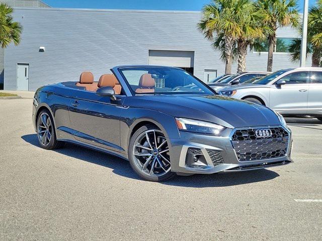 new 2024 Audi A5 car, priced at $62,190