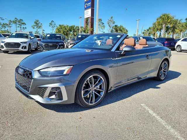 new 2024 Audi A5 car, priced at $62,190