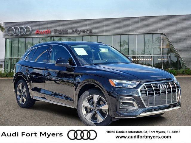 used 2023 Audi Q5 car, priced at $33,995