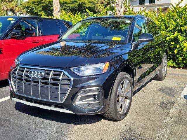 used 2023 Audi Q5 car, priced at $35,495