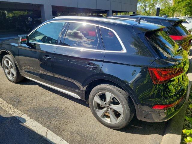 used 2023 Audi Q5 car, priced at $35,495