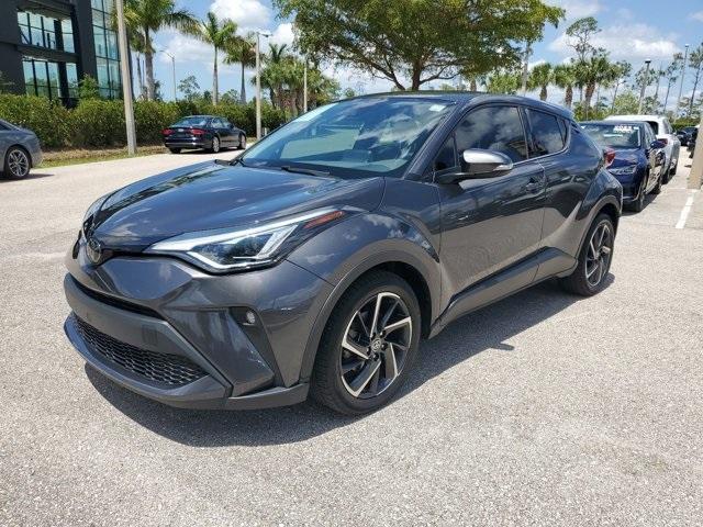 used 2022 Toyota C-HR car, priced at $25,495