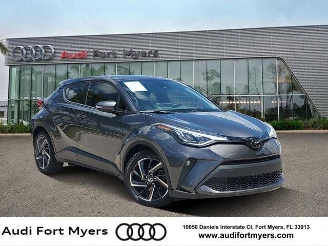 used 2022 Toyota C-HR car, priced at $23,995
