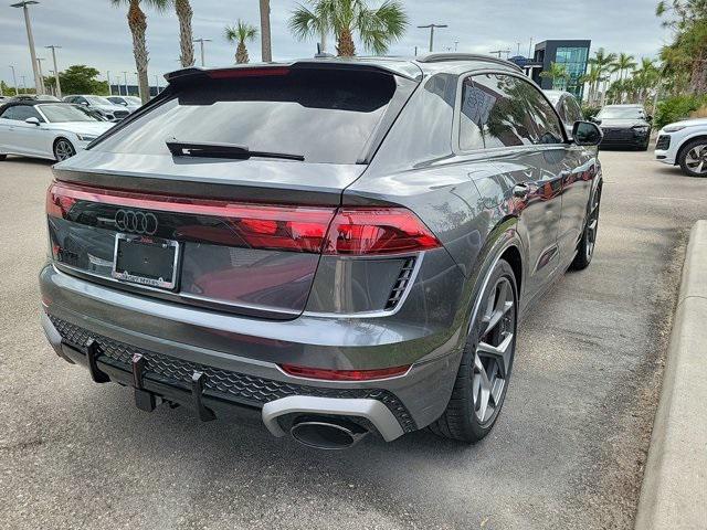 new 2025 Audi RS Q8 car, priced at $150,240