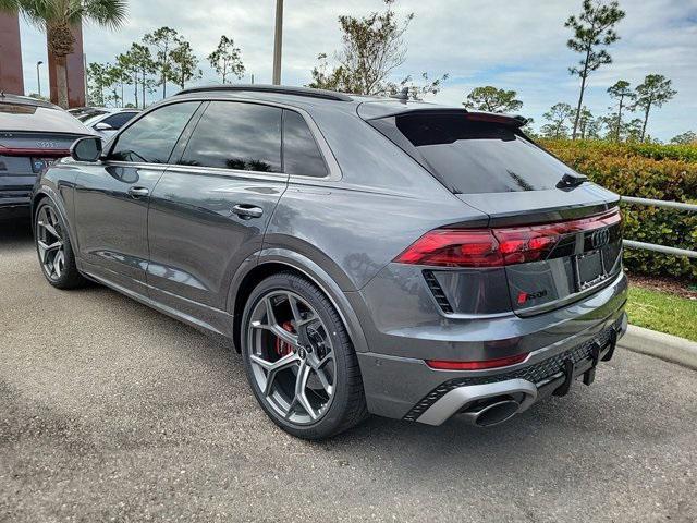 new 2025 Audi RS Q8 car, priced at $150,240