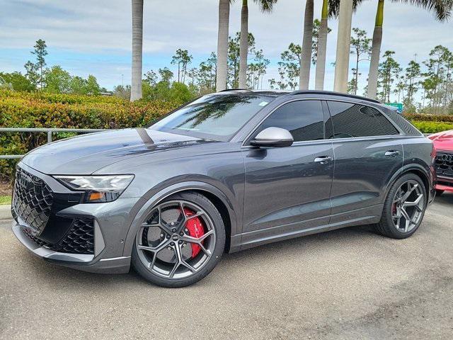 new 2025 Audi RS Q8 car, priced at $150,240