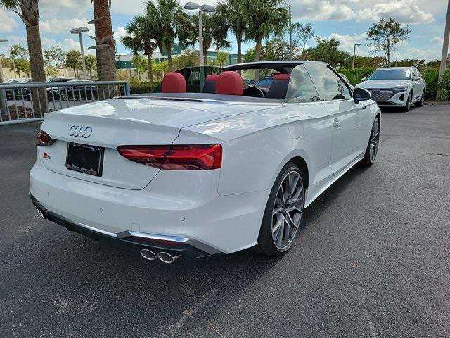 new 2024 Audi S5 car, priced at $72,475