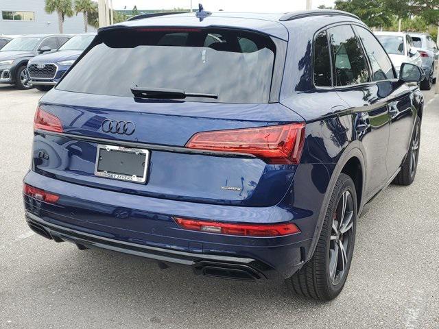 new 2025 Audi Q5 car, priced at $62,450