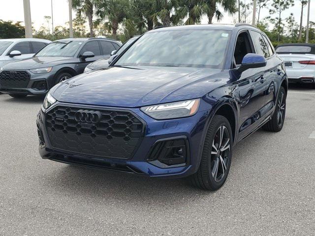 new 2025 Audi Q5 car, priced at $62,450