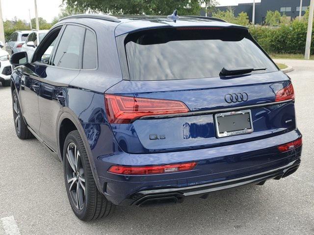 new 2025 Audi Q5 car, priced at $62,450