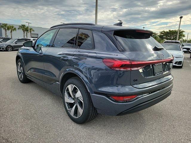 new 2025 Audi Q6 e-tron car, priced at $75,155