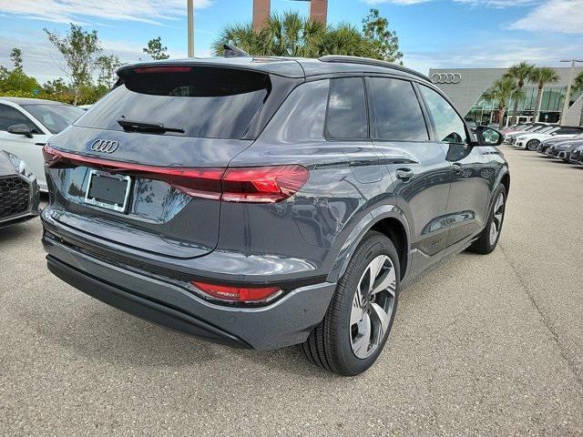 new 2025 Audi Q6 e-tron car, priced at $75,155