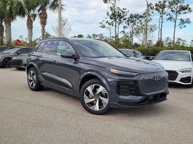 new 2025 Audi Q6 e-tron car, priced at $75,155