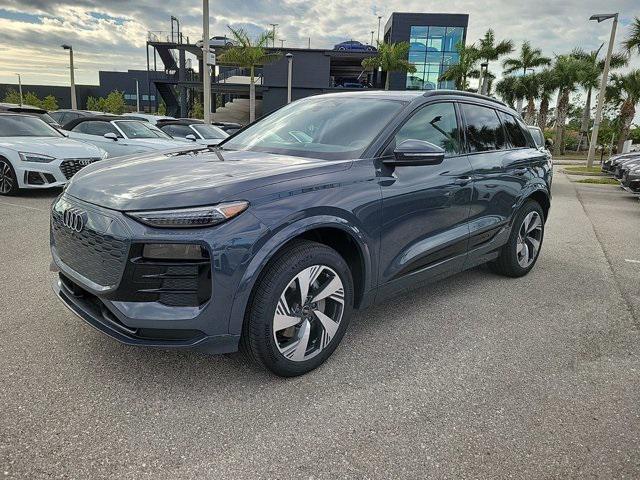 new 2025 Audi Q6 e-tron car, priced at $75,155