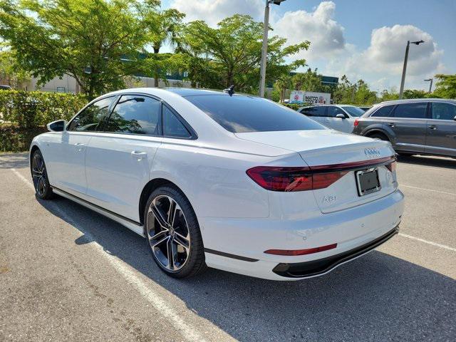new 2025 Audi A8 car
