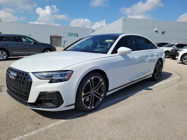 new 2025 Audi A8 car