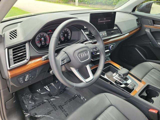 used 2025 Audi Q5 car, priced at $38,495