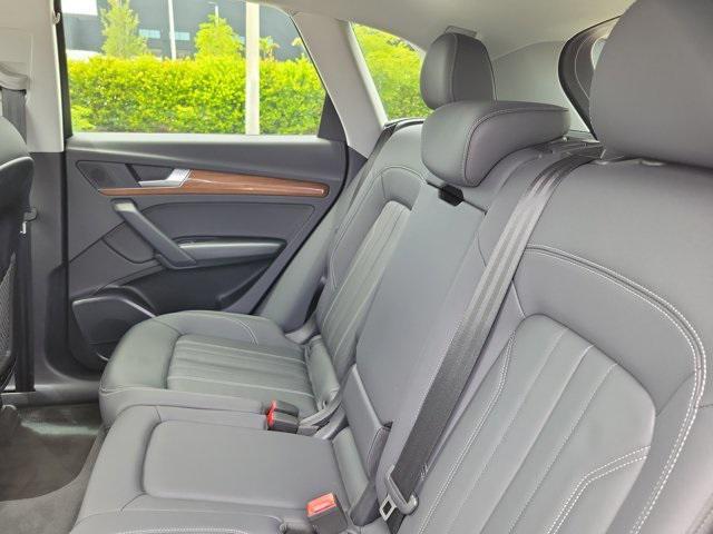 used 2025 Audi Q5 car, priced at $38,495